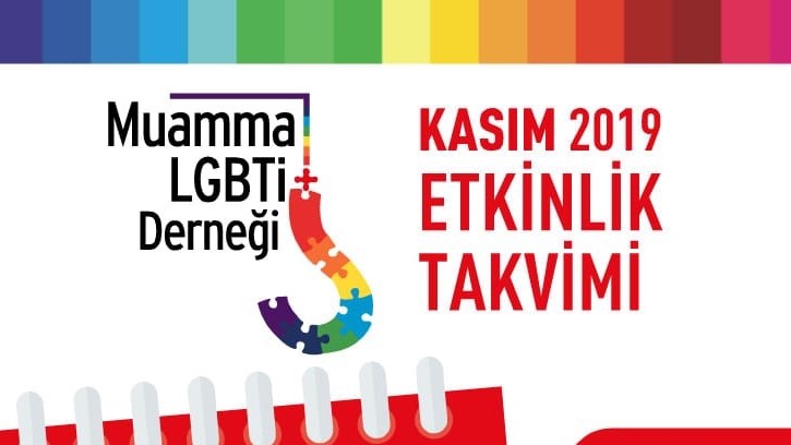 Muamma’nın Kasım etkinlikleri gönüllülerden… | Kaos GL - LGBTİ+ Haber Portalı Haber