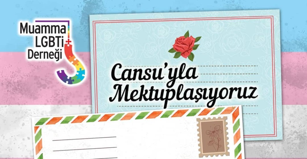 Muamma: Trans mahpus arkadaşımız Cansu’ya mektup yazıyoruz! | Kaos GL - LGBTİ+ Haber Portalı Haber