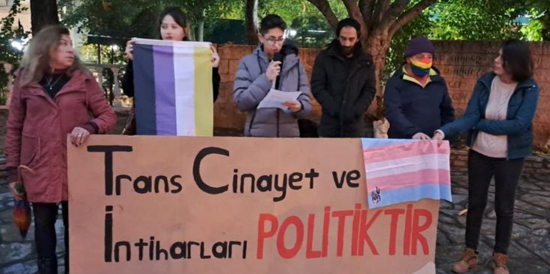 Muğla Queer went out: “Don’t keep silent, trans people exist” Kaos GL - News Portal for LGBTI+