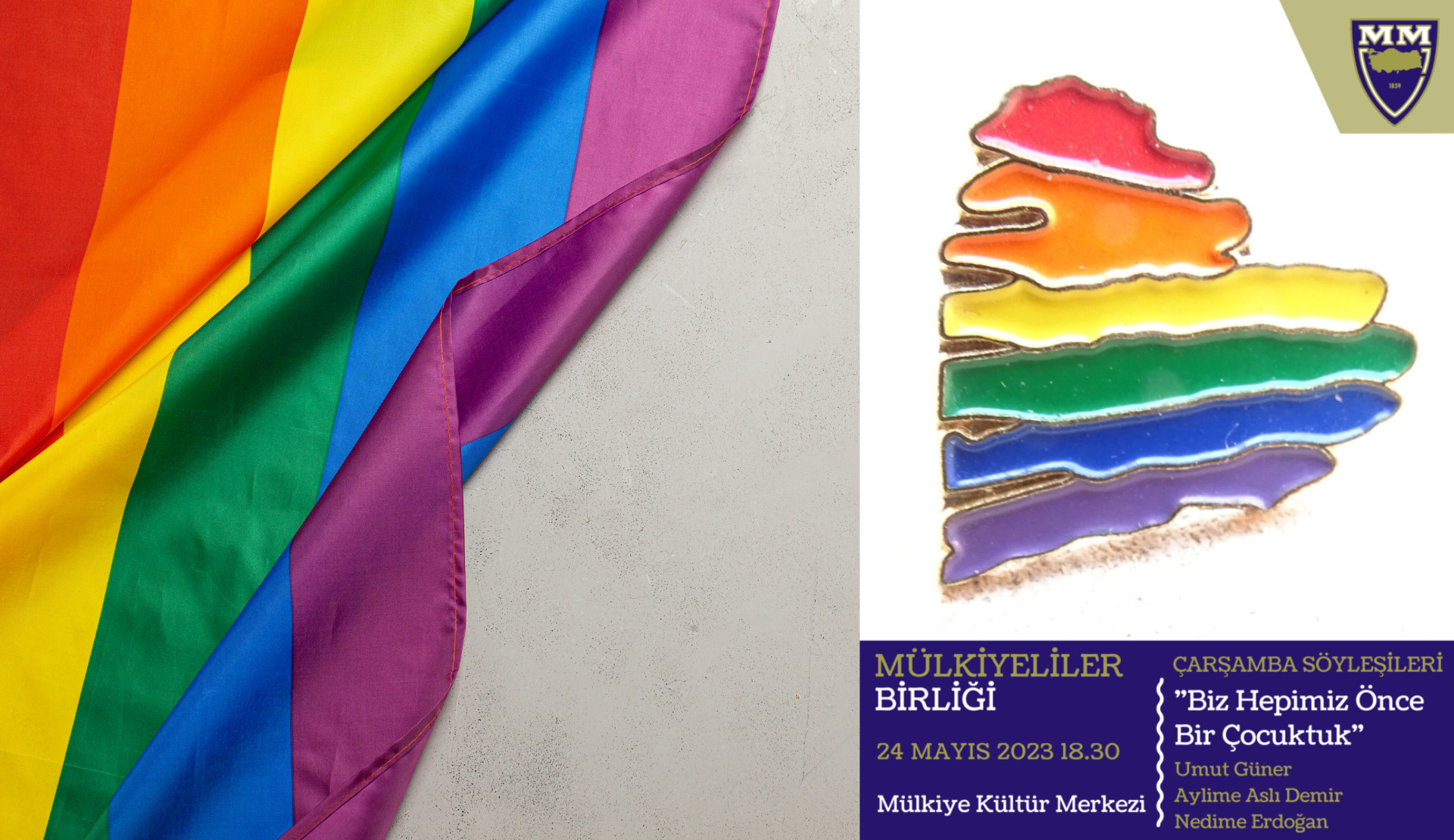 Mülkiyeliler’in Çarşamba Söyleşileri'nde bu hafta: Biz hepimiz önce bir çocuktuk | Kaos GL - LGBTİ+ Haber Portalı Haber