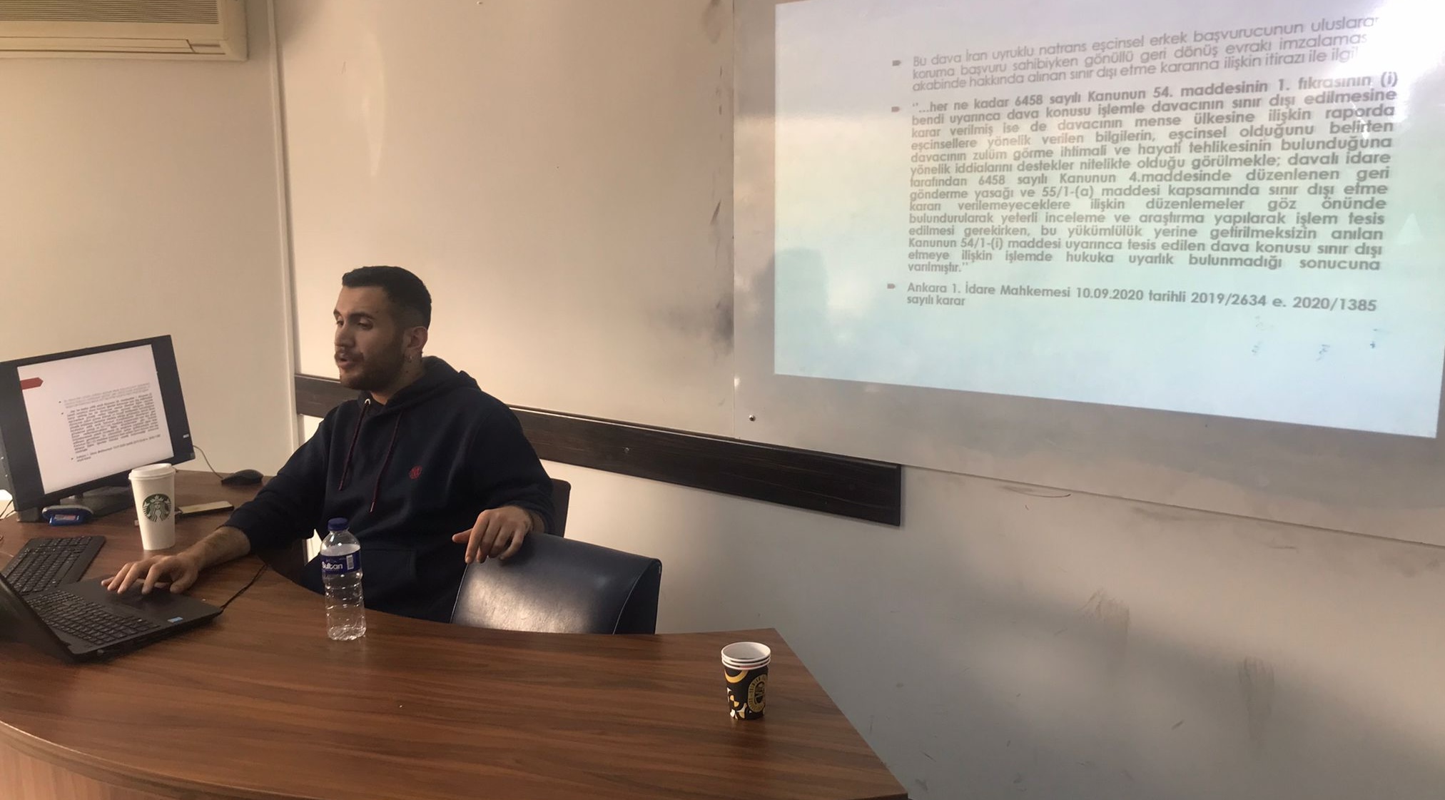 “Mülteci LGBTİ+’lar, geri gönderme merkezlerinde tecrit ediliyor” Kaos GL - LGBTİ+ Haber Portalı