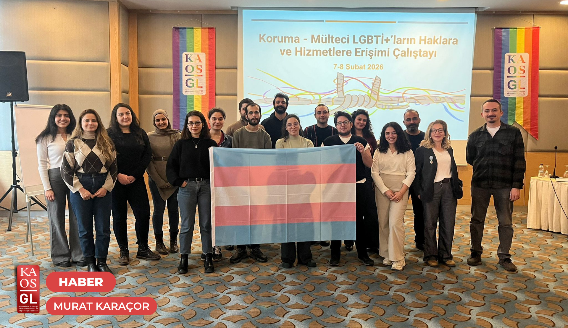 Mülteci LGBTİ+’ların haklara erişimi Ankara’da konuşuldu | Kaos GL - LGBTİ+ Haber Portalı