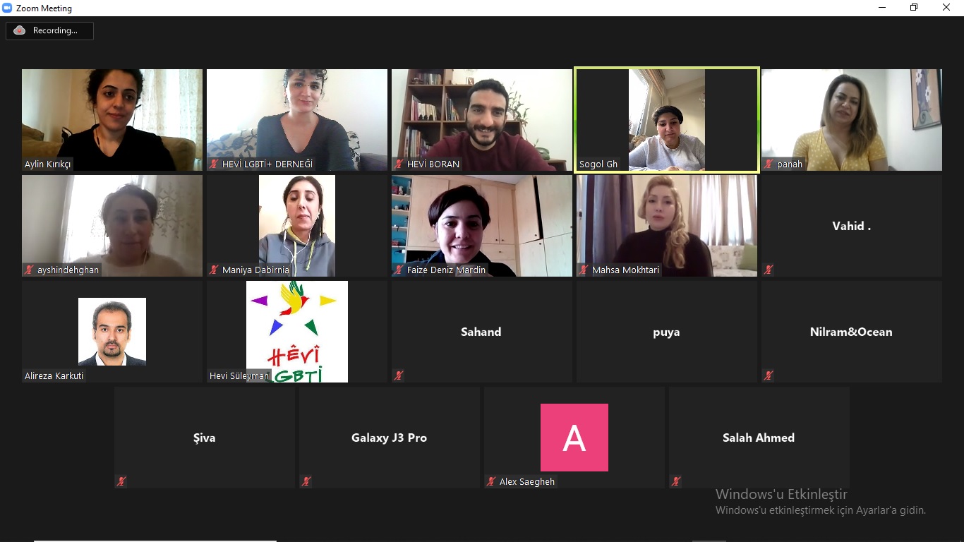 Mülteci LGBTİ+’ların sağlık hakkı etkinlikleri yapıldı | Kaos GL - LGBTİ+ Haber Portalı Haber