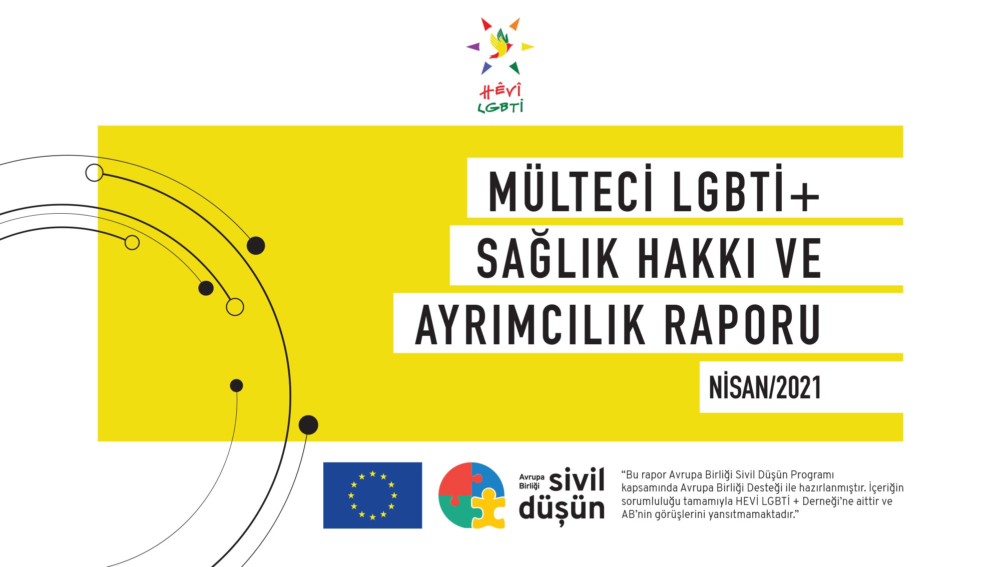 “Mülteci LGBTİ+ Sağlık Hakkı ve Ayrımcılık Raporu” yayımda | Kaos GL - LGBTİ+ Haber Portalı Haber