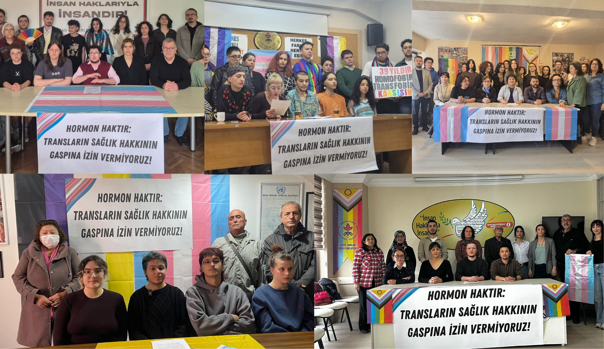 My Right to Hormones Collective speaks out from five cities: “We will not allow the violation of trans people’s right to health” | Kaos GL - News Portal for LGBTI+