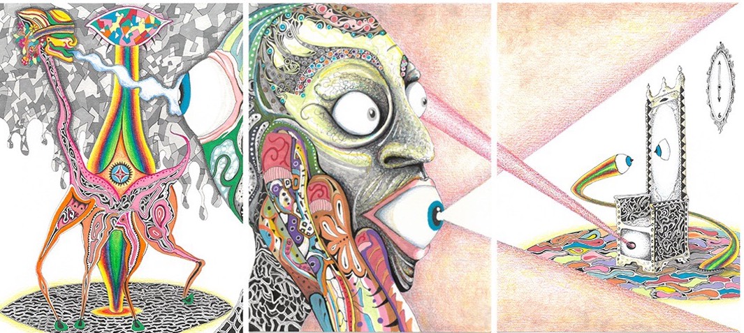 Necati Janok’un sanatına dair: Normların dışında çizgiler | Kaos GL - LGBTİ+ Haber Portalı Haber