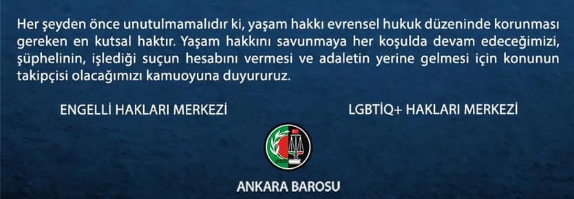 “Nefret suçu failleri cezasızlık politikaları ile şiddet uygulamayı kendilerine hak görüyor” | Kaos GL - LGBTİ+ Haber Portalı Haber