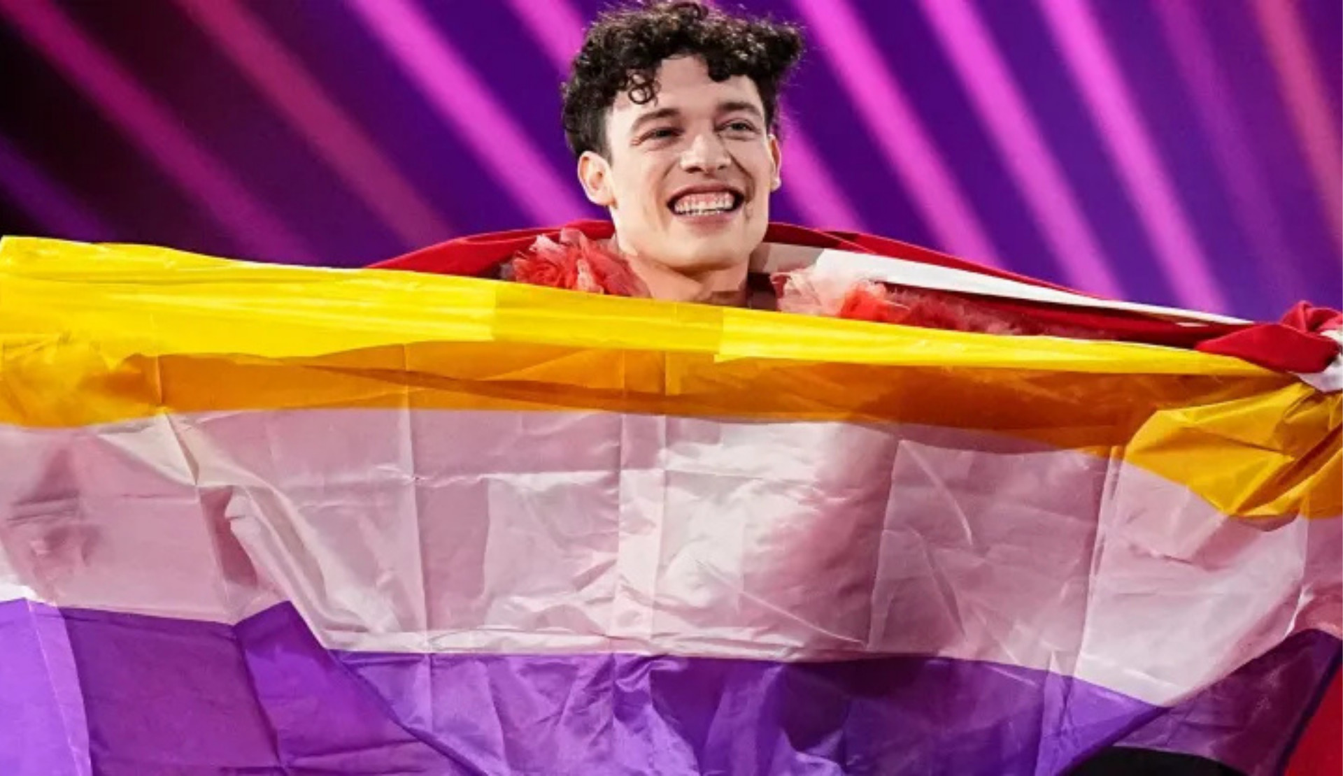 Nemo'dan Eurovision'a tepki: “Avrupa'daki en kuir şey olarak tanınıp sonra da 'Onur bayraklarına izin vermiyoruz' diyemezsiniz” | Kaos GL - LGBTİ+ Haber Portalı Haber