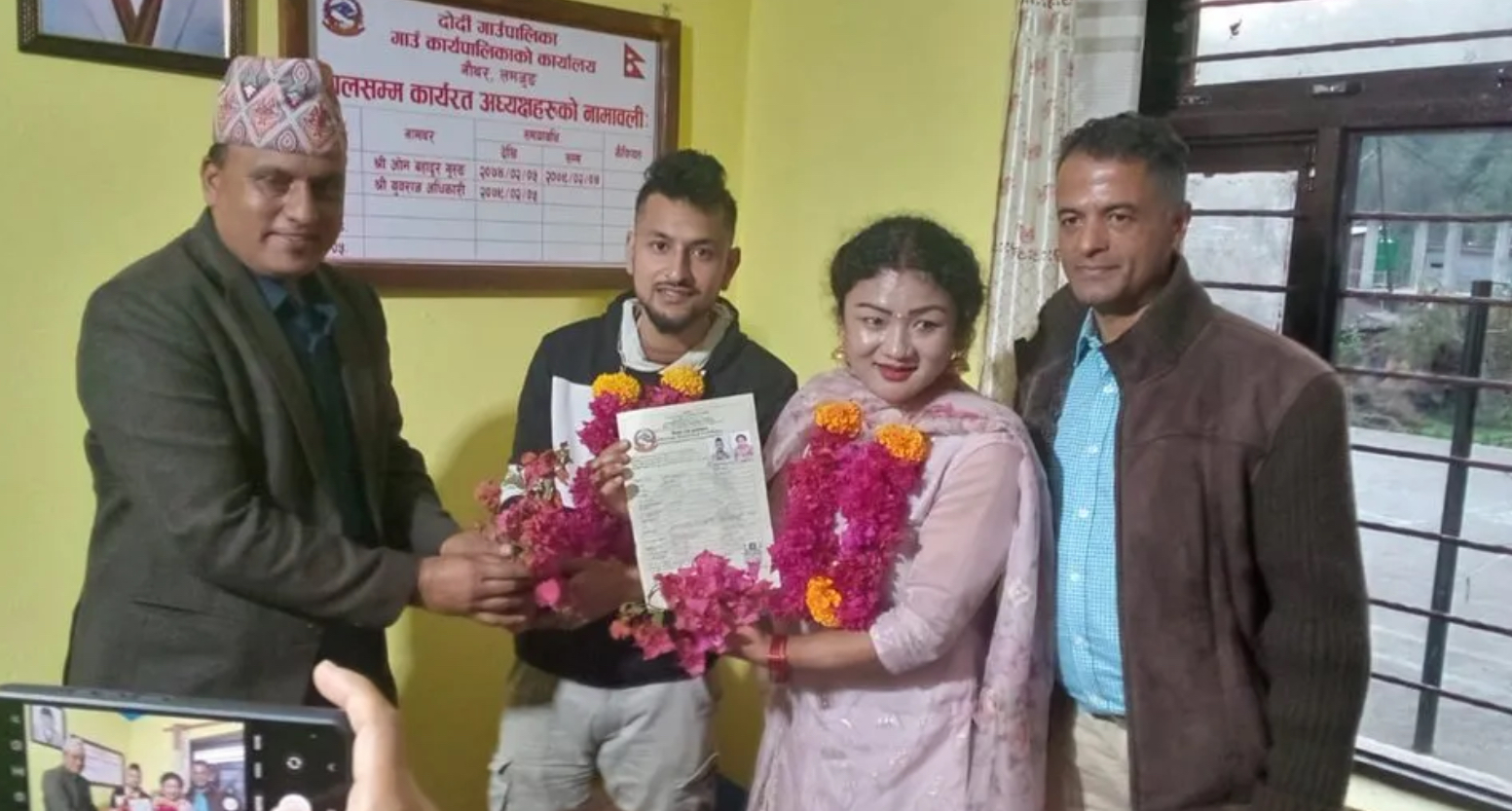 Nepal’de ilk eşit evlilik Kaos GL - LGBTİ+ Haber Portalı