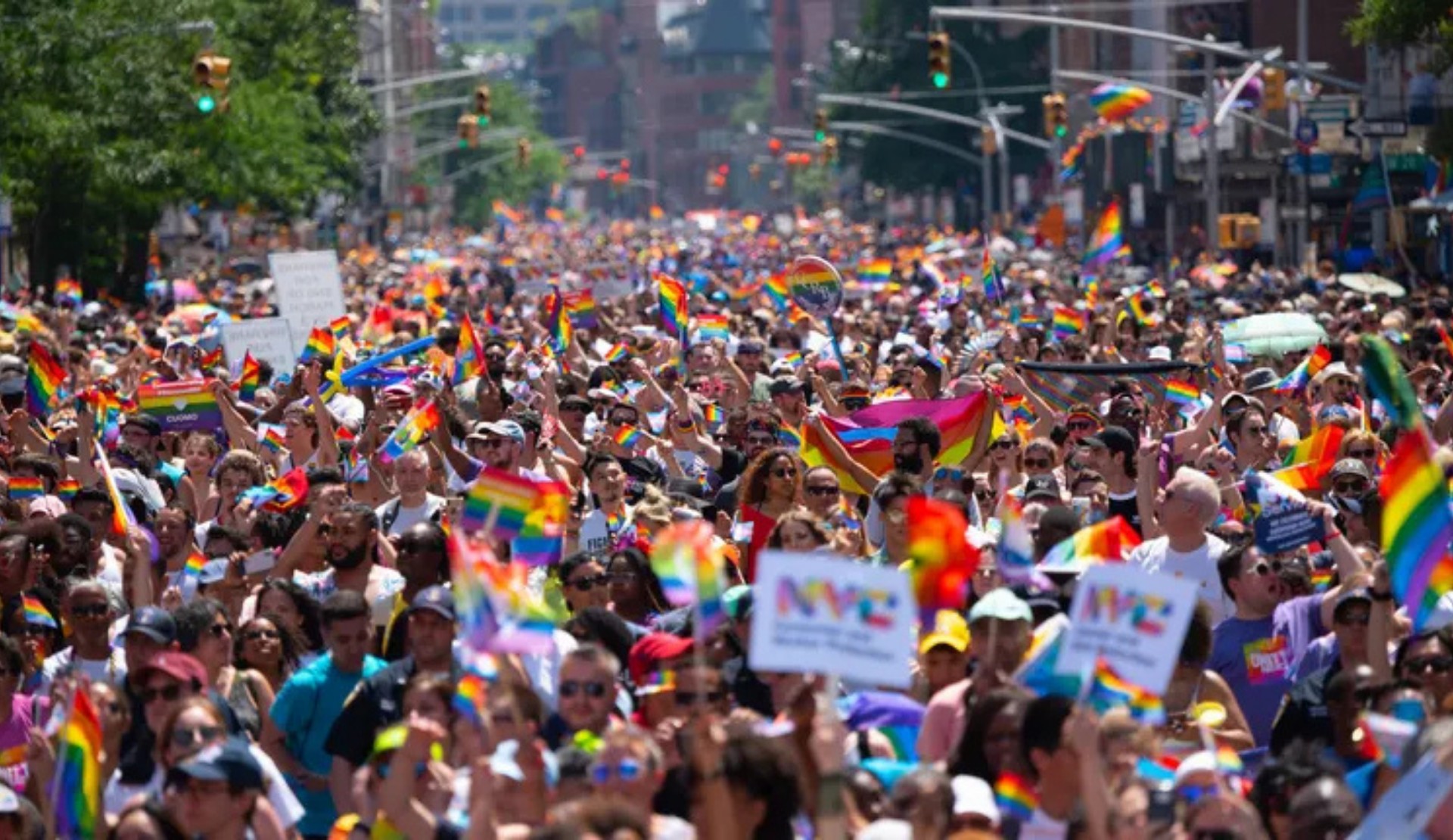 New York’ta Onur Ayı için farkındalık kampanyası: “Trans Hakları İnsan Haklarıdır” | Kaos GL - LGBTİ+ Haber Portalı