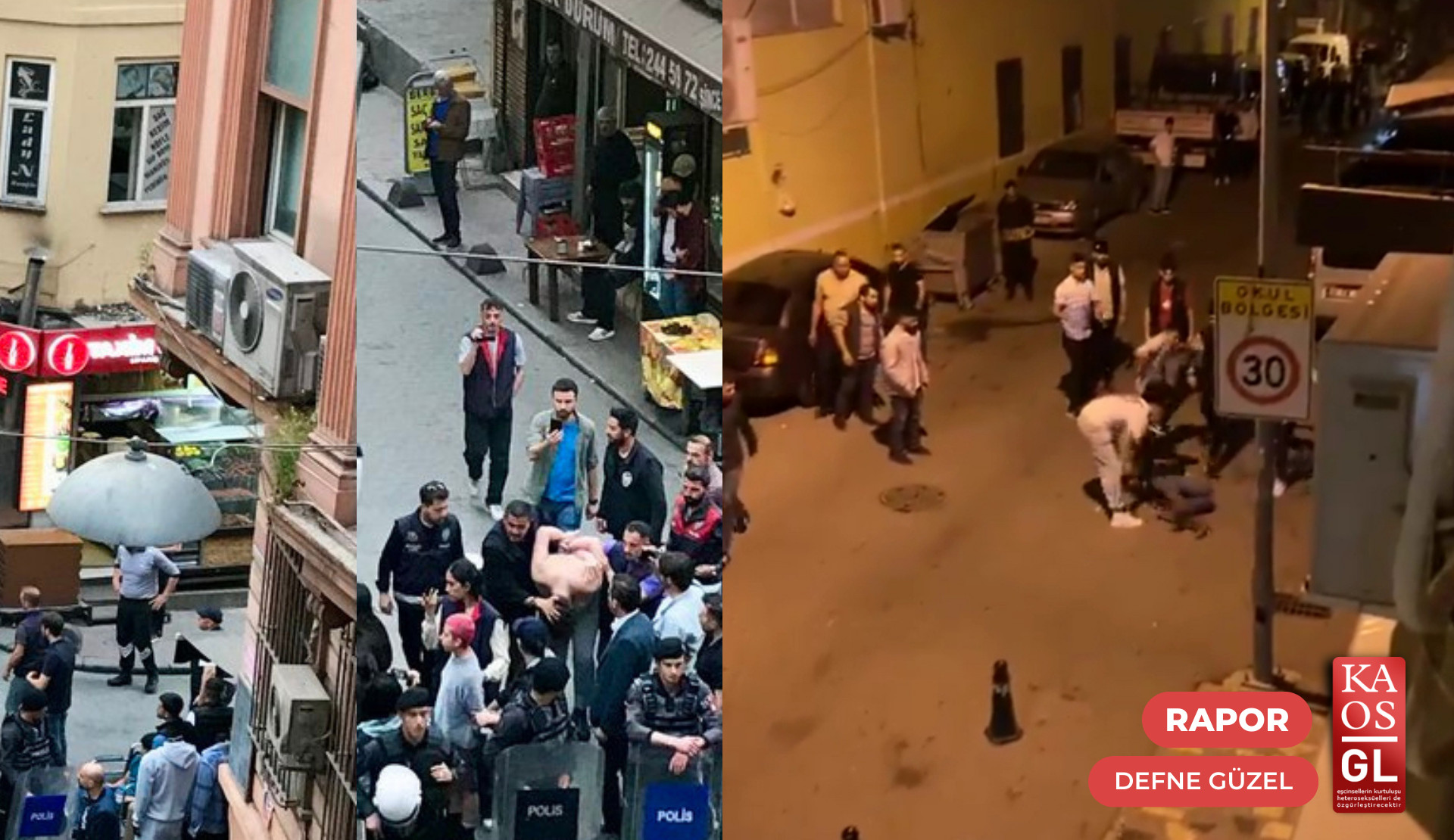 Nisan’da LGBTİ+’lara hak ihlalleri: Bayram Sokak’ta kolluk, Bornova Sokak’ta sivil saldırıları Kaos GL - LGBTİ+ Haber Portalı