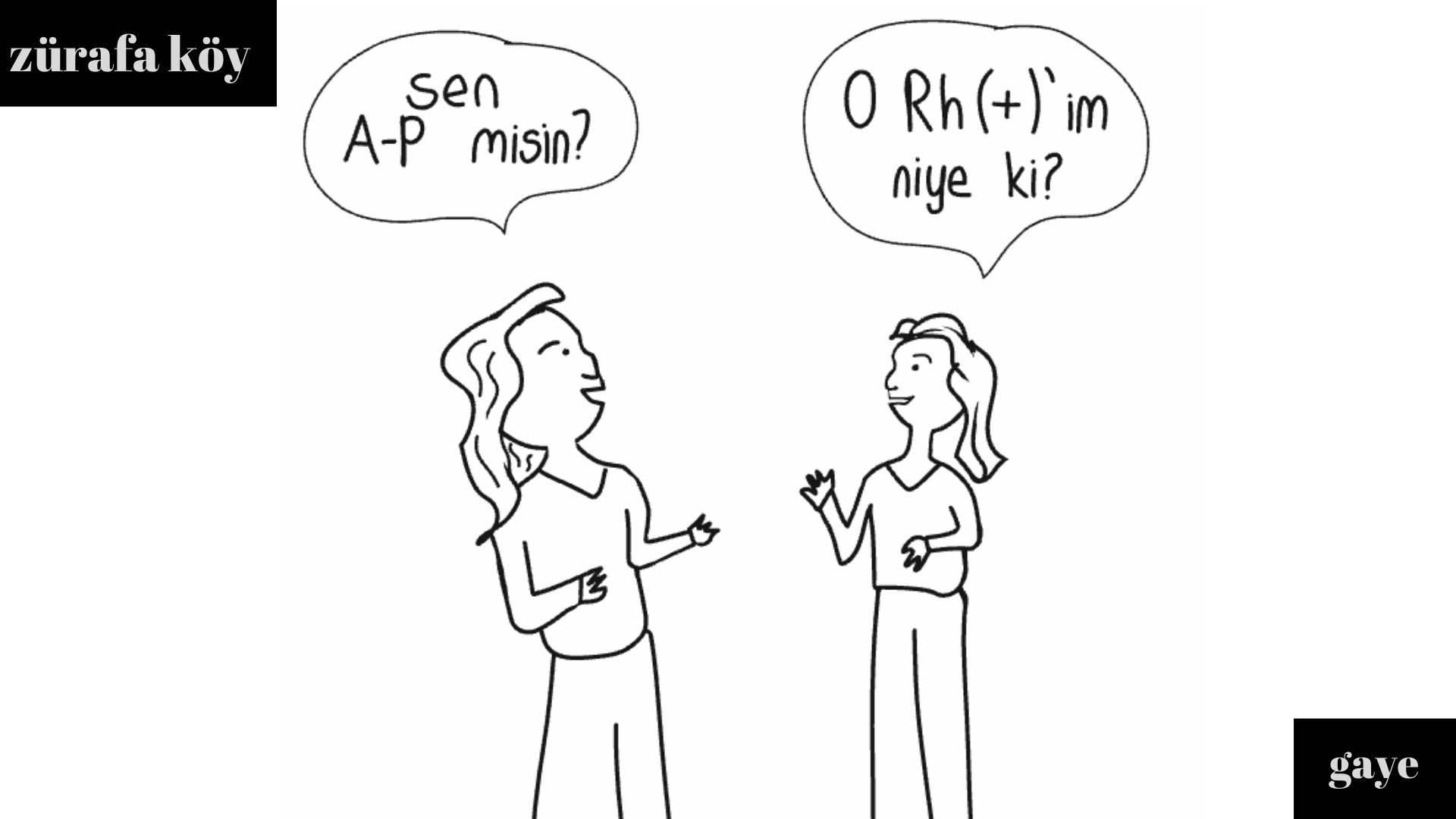 Niye ki? | Kaos GL - LGBTİ+ Haber Portalı Haber