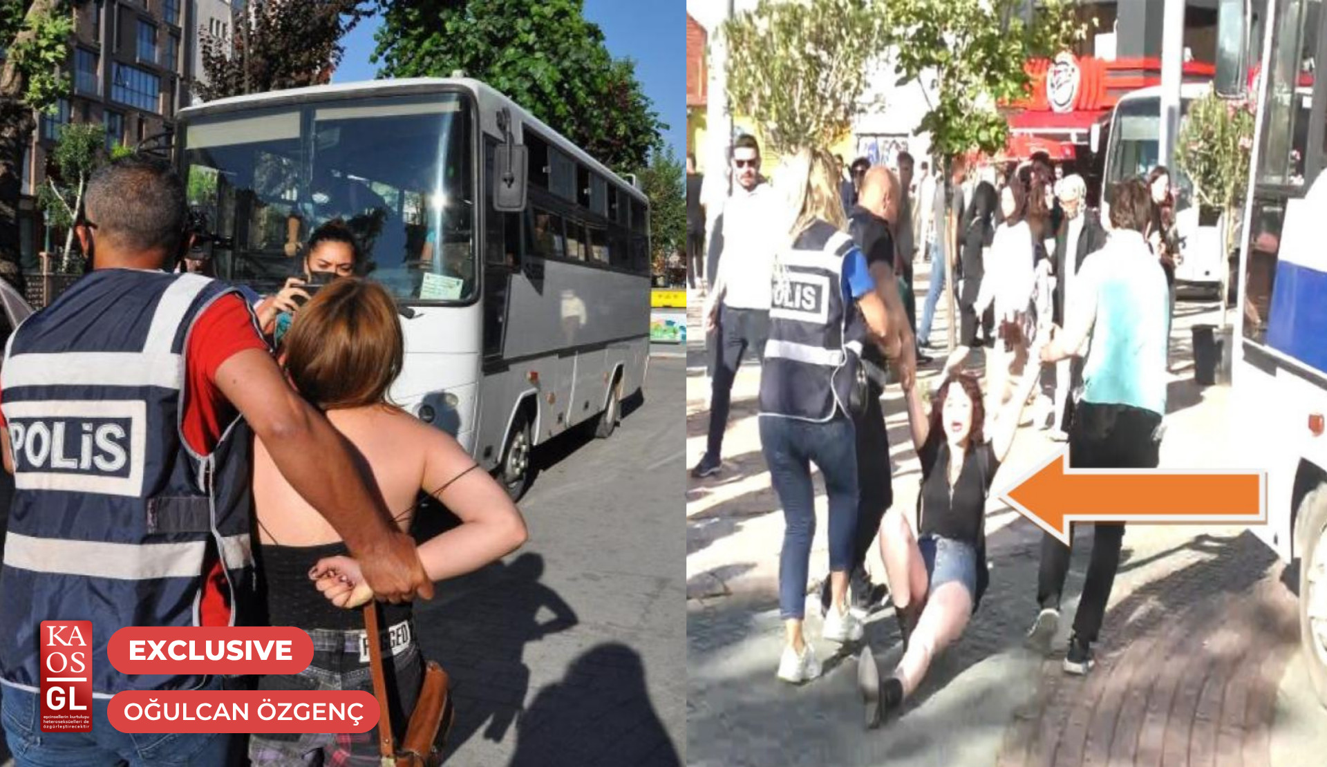 Non-prosecution for police torture at Eskişehir Pride March: Prosecutor neglected to identify the police | Kaos GL - News Portal for LGBTI+