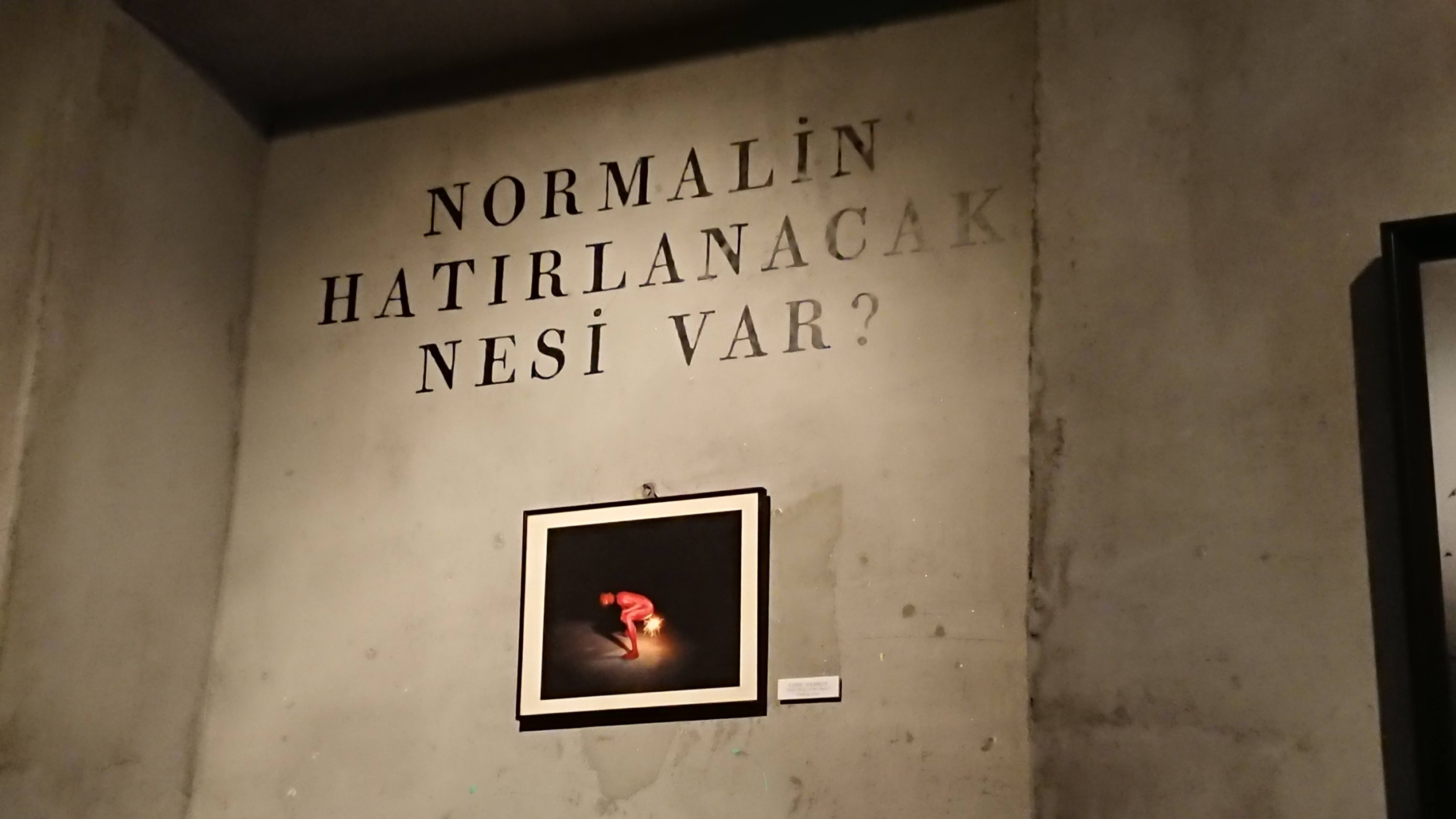 “Normalin hatırlanacak nesi var?” sergisi açıldı | Kaos GL - LGBTİ+ Haber Portalı Haber