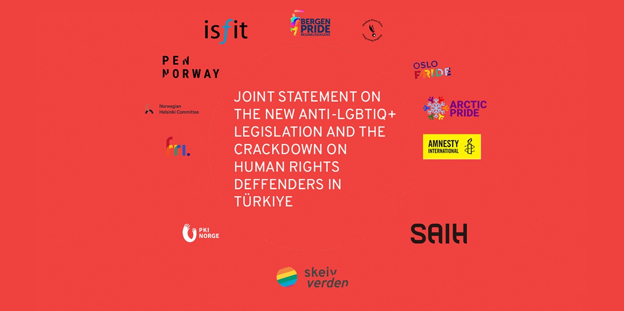 Norveç organizasyonlarından dayanışma çağrısı: “LGBTİQ+ hakları insan haklarıdır, gazetecilik suç değildir!” | Kaos GL - LGBTİ+ Haber Portalı Haber