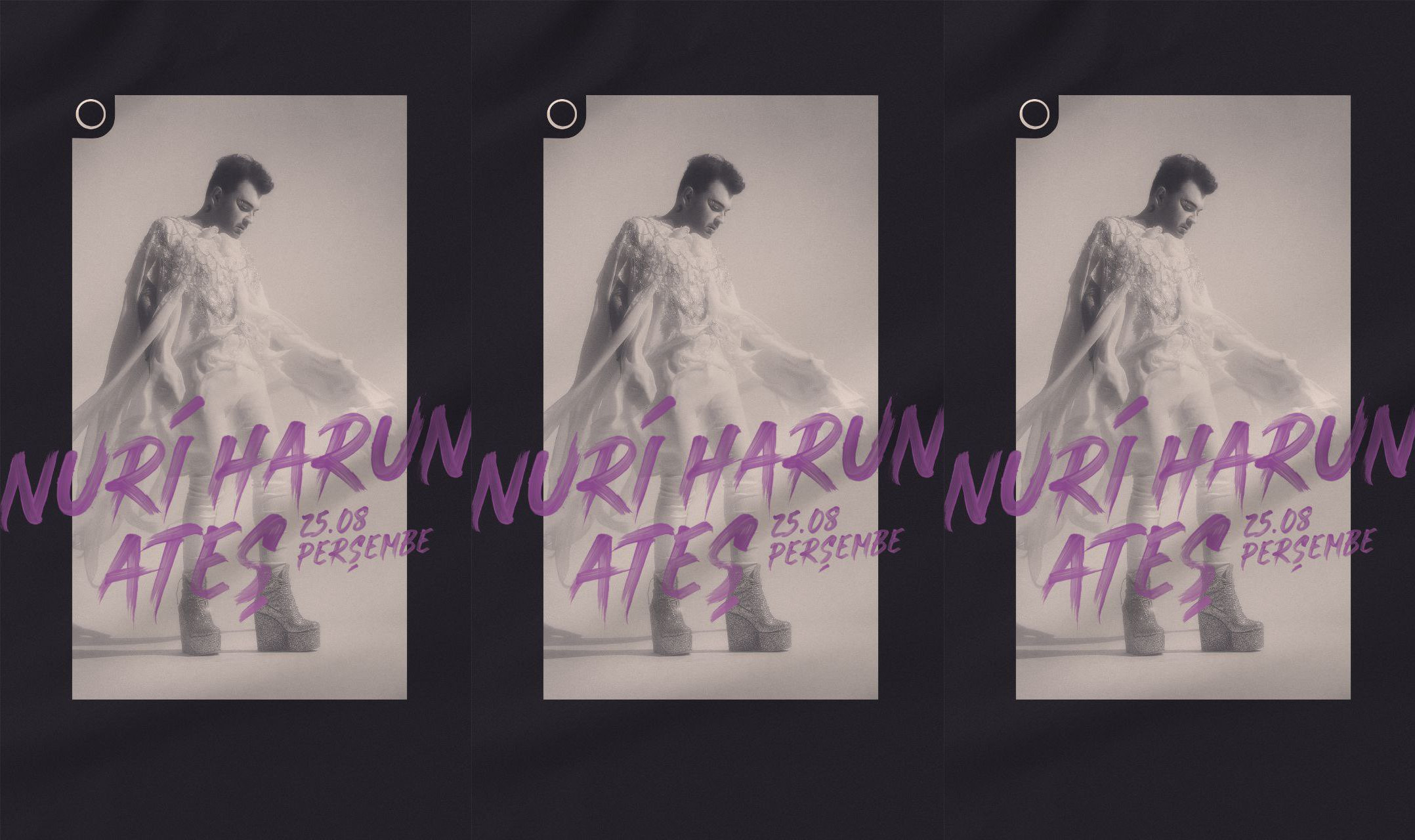 Nuri Harun Ateş, 25 Ağustos’ta Bodrum’da | Kaos GL - LGBTİ+ Haber Portalı Haber