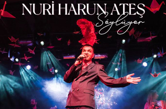 Nuri Harun Ateş, 27 Kasım’da Ankara’da sahne alacak! | Kaos GL - LGBTİ+ Haber Portalı Haber