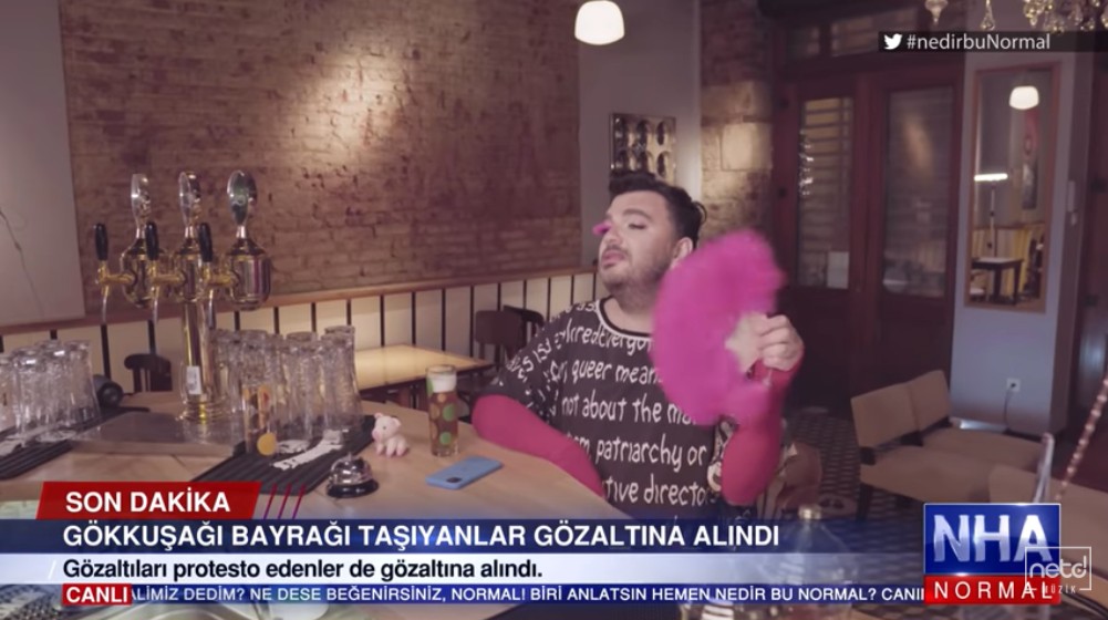 Nuri Harun Ateş’in Normal’i klibiyle yayında: #NedirBuNormal | Kaos GL - LGBTİ+ Haber Portalı Haber