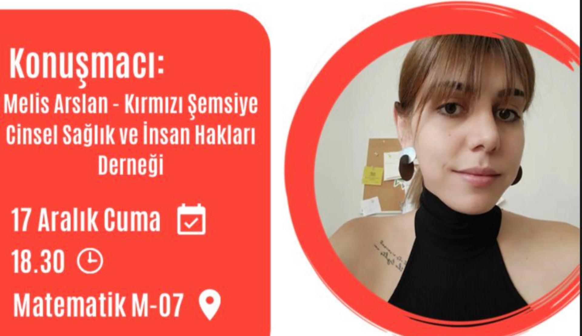 ODTÜ’de HIV hakkında mitler ve gerçekler etkinliği | Kaos GL - LGBTİ+ Haber Portalı Haber