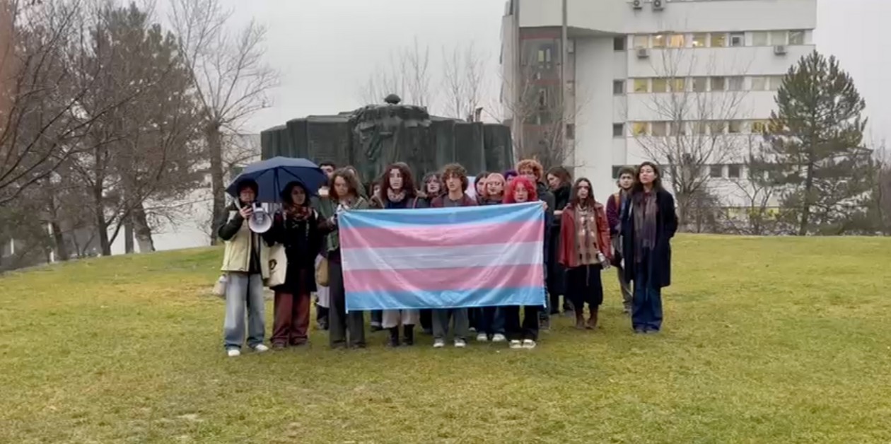 ODTÜ’de Poyraz için eylem: "Trans mahpusların hayatı pazarlık konusu değildir" | Kaos GL - LGBTİ+ Haber Portalı