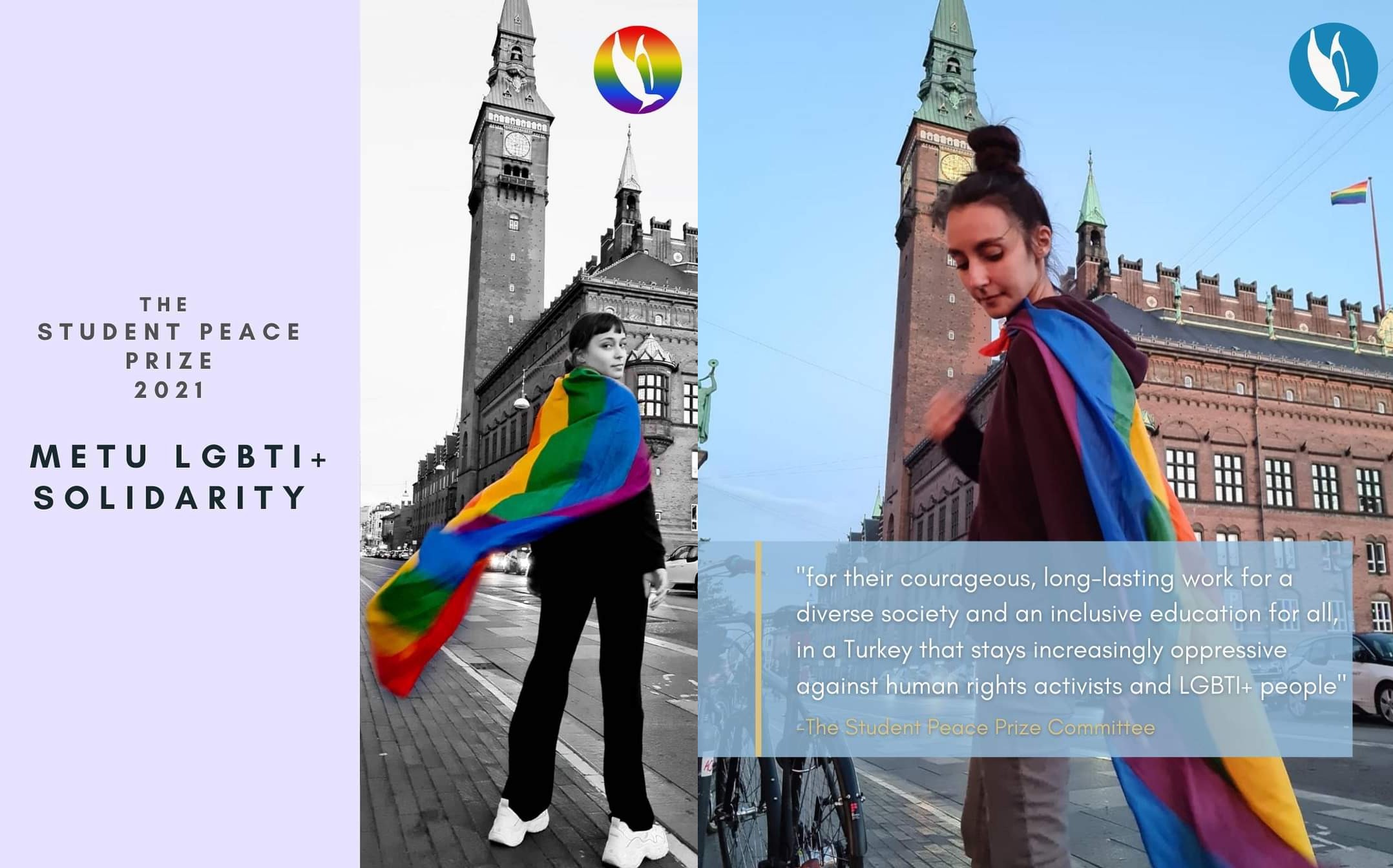 ODTÜ LGBTİ+ Dayanışması, Öğrenci Barış Ödülü’nü kazandı! | Kaos GL - LGBTİ+ Haber Portalı Haber