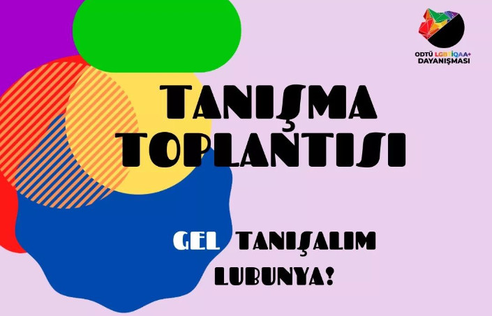 ODTÜ LGBTİ+ tanışmaya çağıyor | Kaos GL - LGBTİ+ Haber Portalı Haber