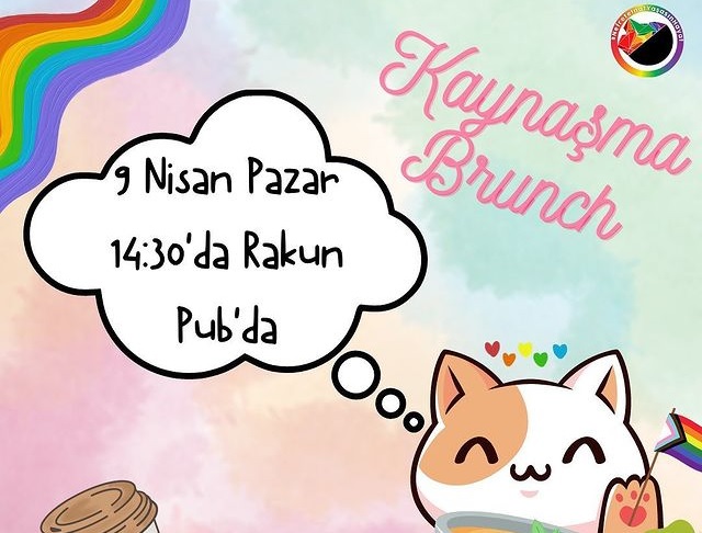 ODTÜ LGBTİQAA+ Dayanışması’ndan “Kaynaşma Brunch” | Kaos GL - LGBTİ+ Haber Portalı Haber