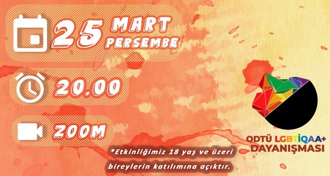 ODTÜ LGBTİQAA+ Dayanışması’ndan “Speed Date” Kaos GL - LGBTİ+ Haber Portalı