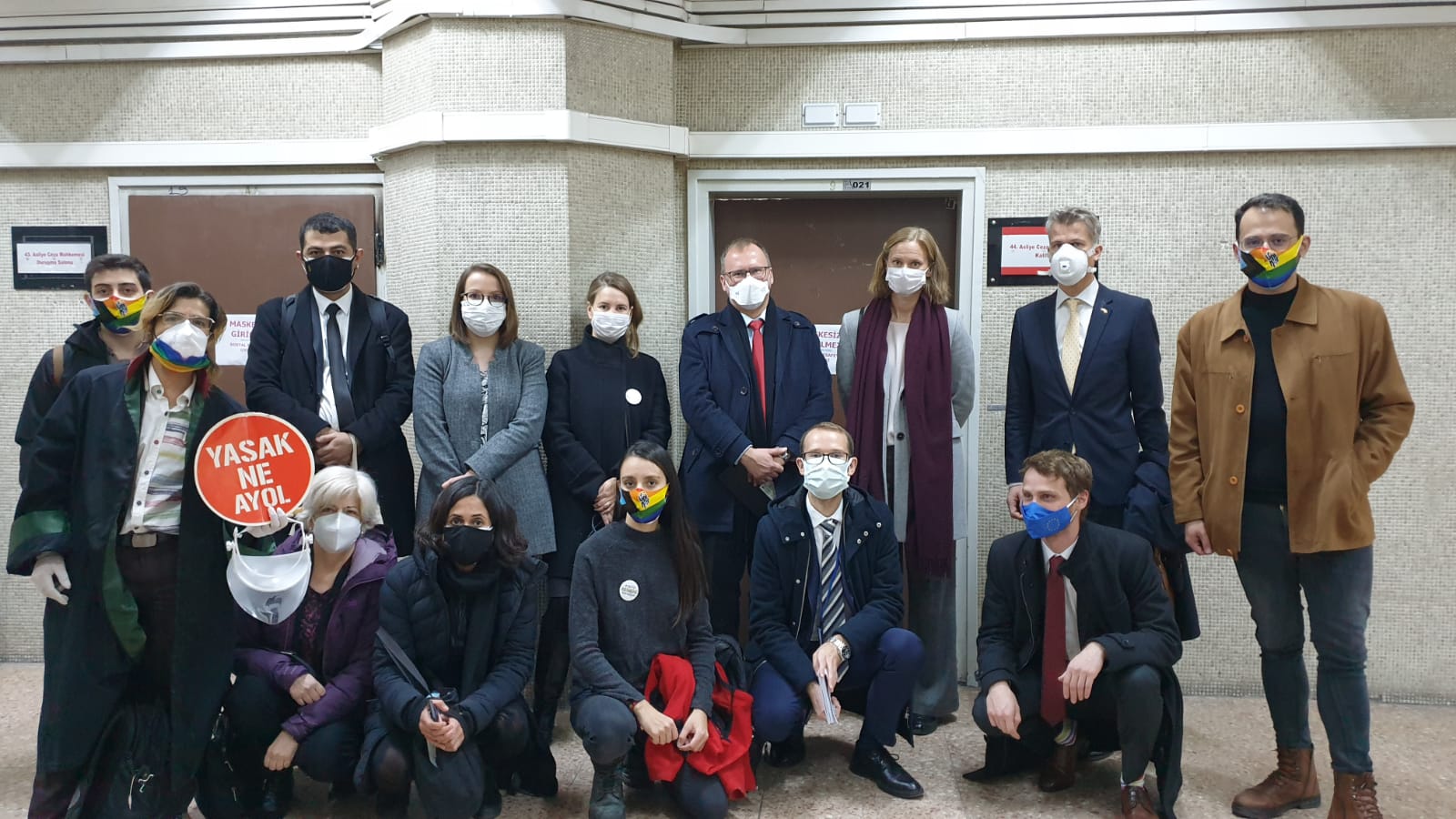 ODTÜ Onur Yürüyüşü davası 30 Nisan’a ertelendi! | Kaos GL - LGBTİ+ Haber Portalı Haber