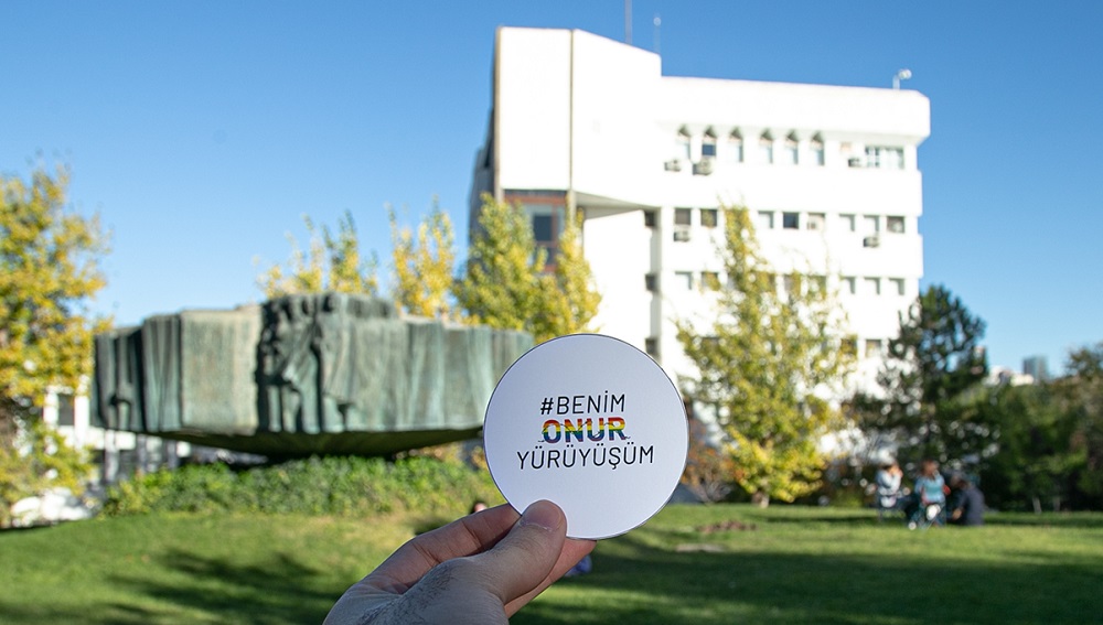 ODTÜ Onur Yürüyüşü davası 8 Ekim’e ertelendi! | Kaos GL - LGBTİ+ Haber Portalı Haber