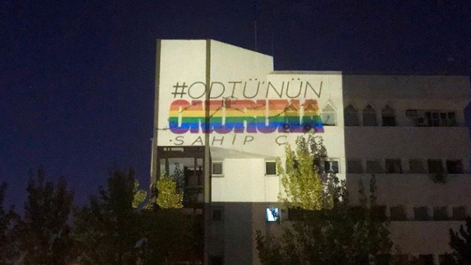 ODTÜ Rektörlüğü’nden Onur Yürüyüşü’ne hukuksuz yasak ve hedef gösterme: “Hep birlikte engelleyebiliriz” Kaos GL - LGBTİ+ Haber Portalı