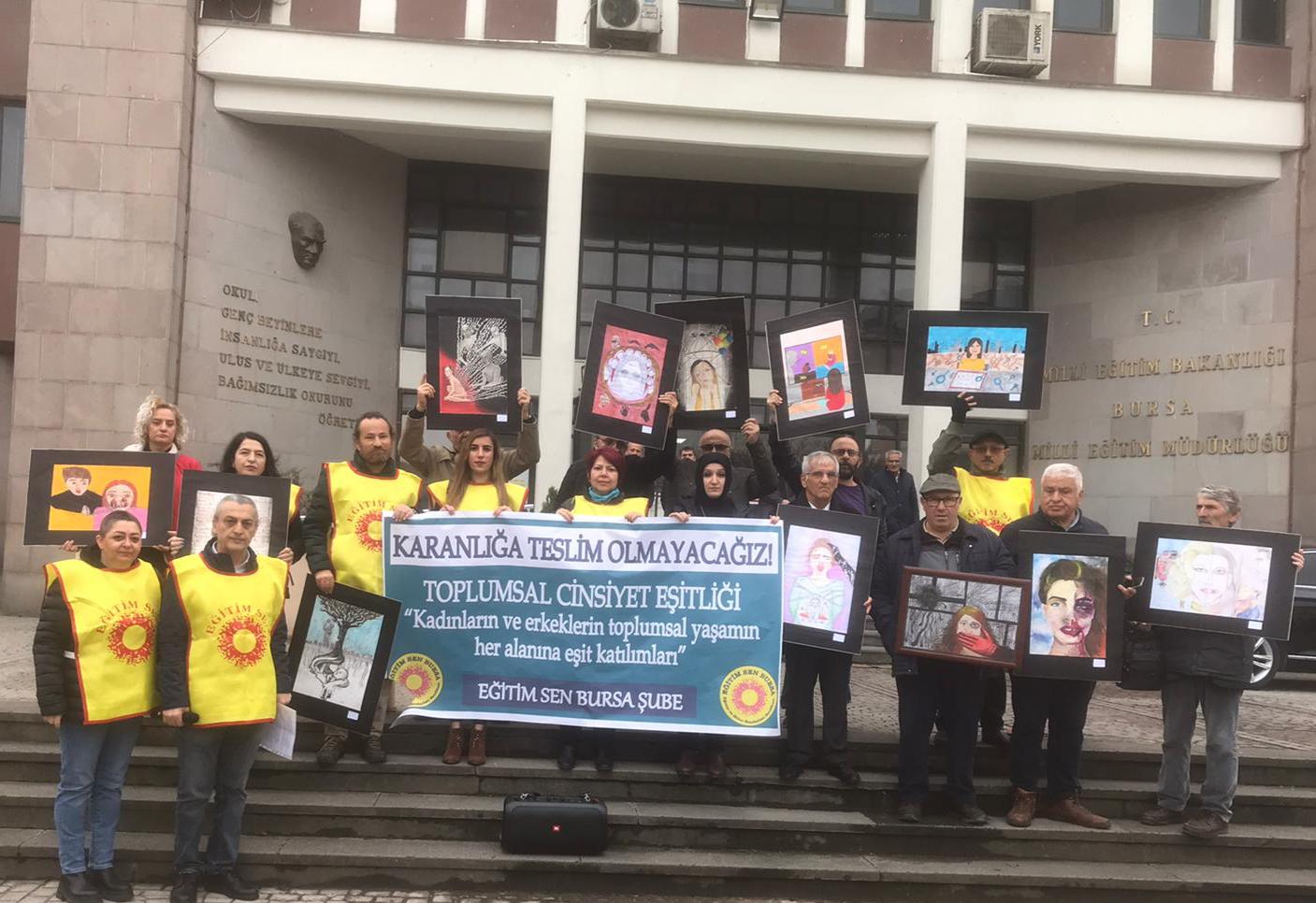 Öğrencilerin 11 yıllık resim yarışmasına “LGBT” iptali Kaos GL - LGBTİ+ Haber Portalı