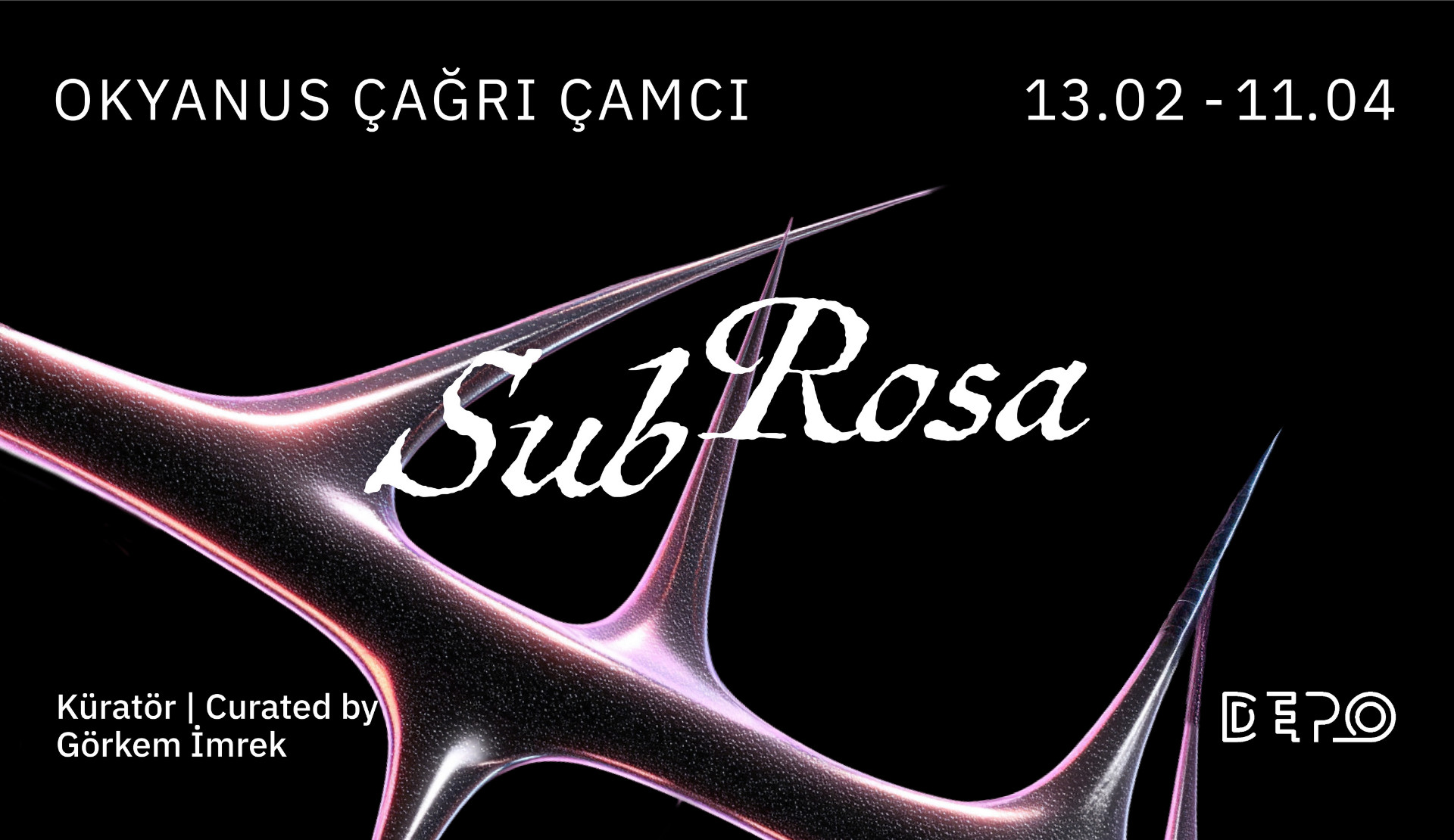 Okyanus Çağrı Çamcı’nın ilk kişisel sergisi “Sub Rosa” 13 Şubat’ta Depo İstanbul’da! Kaos GL - LGBTİ+ Haber Portalı
