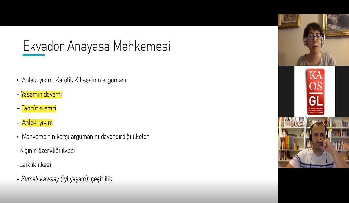 “Oldukça az ülkenin Anayasa’sında LGBTİ+’ların koruma altına alındığını görüyoruz” | Kaos GL - LGBTİ+ Haber Portalı Haber