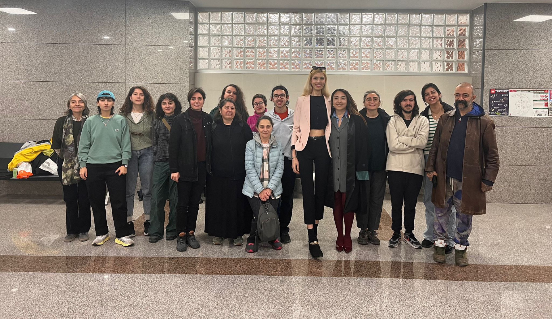 “Öldürülmek istemediğim için yürüyüşteydim” Kaos GL - LGBTİ+ Haber Portalı