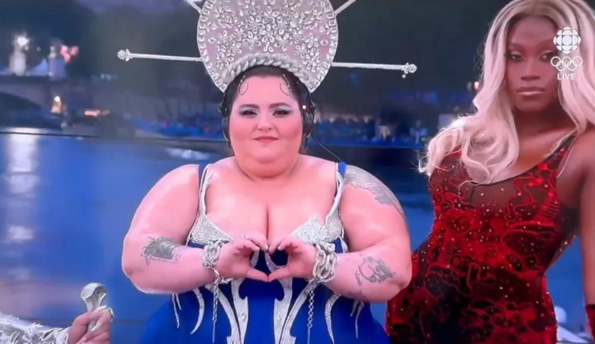 Olimpiyat açılışındaki drag gösterisinde yer alan lezbiyen DJ ölüm ve tecavüz tehditleri aldı Kaos GL - LGBTİ+ Haber Portalı