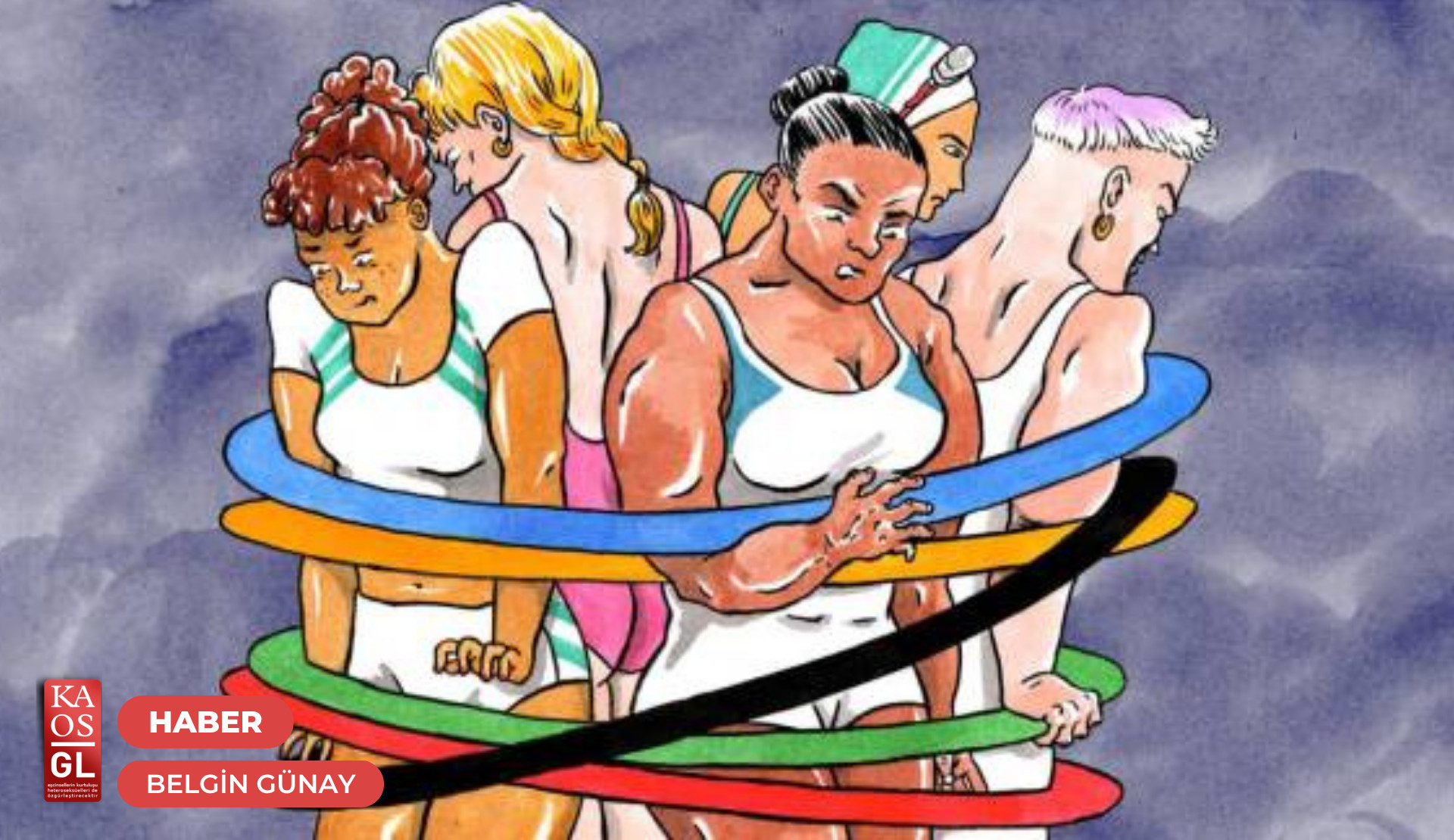 Olimpiyat Komitesi’nin "cinsiyet testi" kararına tepkiler büyüyor Kaos GL - LGBTİ+ Haber Portalı