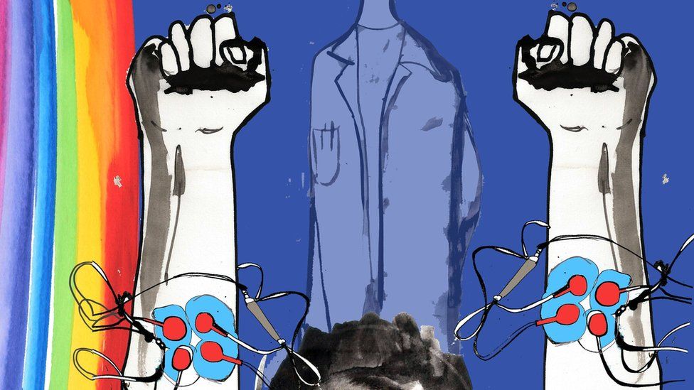 Onarım terapisinin içler acısı tarihi - Vahşi kökeninden günümüzdeki zulme Kaos GL - LGBTİ+ Haber Portalı