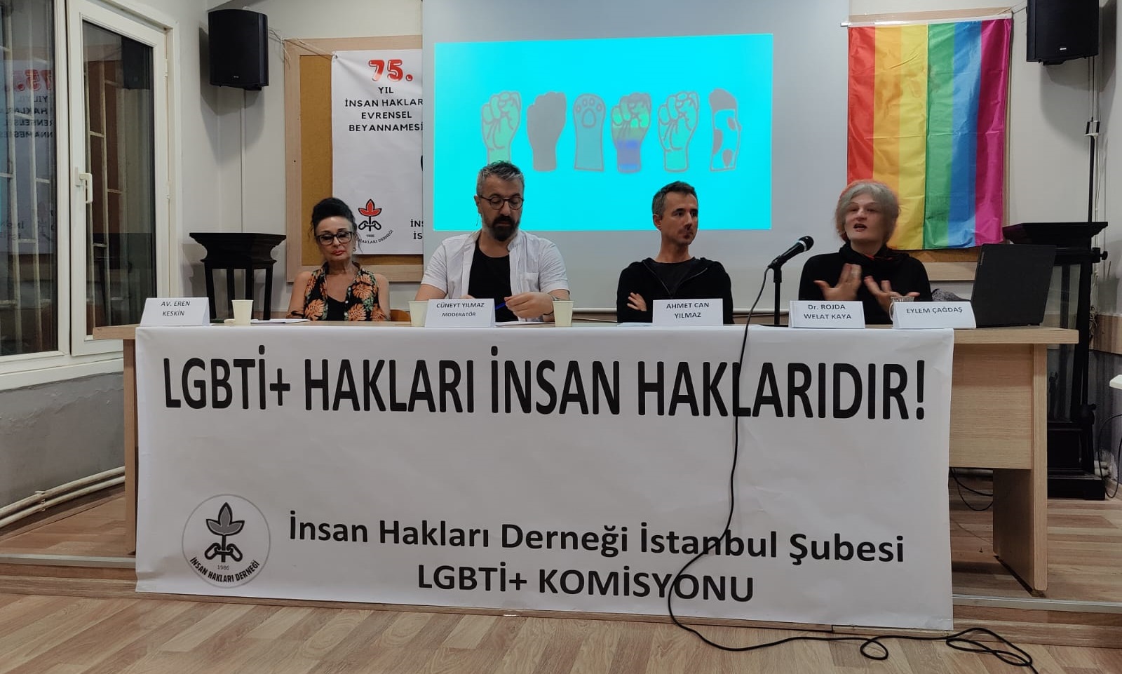 “Önemli olan korkunuzun size hakim olmasına izin vermemek” | Kaos GL - LGBTİ+ Haber Portalı Haber