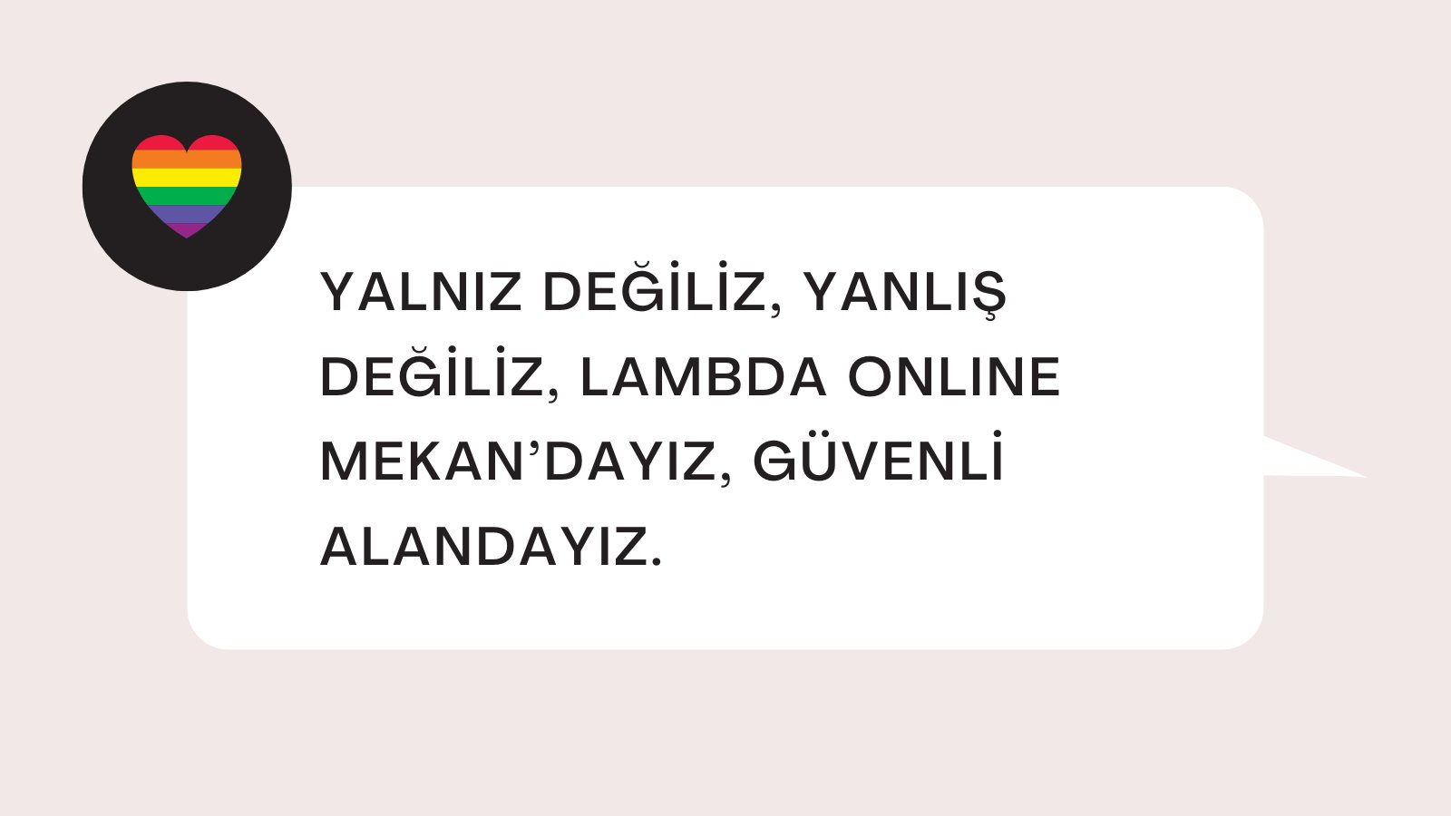 Online Mekan yarın | Kaos GL - LGBTİ+ Haber Portalı Haber