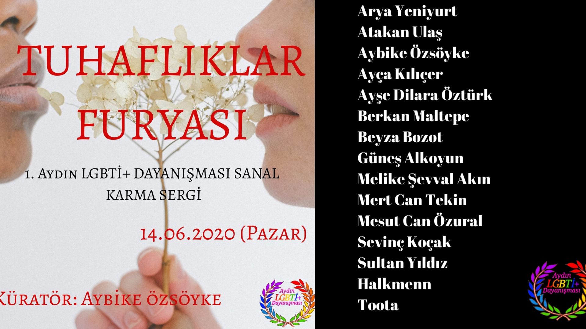 Online sergi “Tuhaflıklar Furyası” açıldı | Kaos GL - LGBTİ+ Haber Portalı Haber