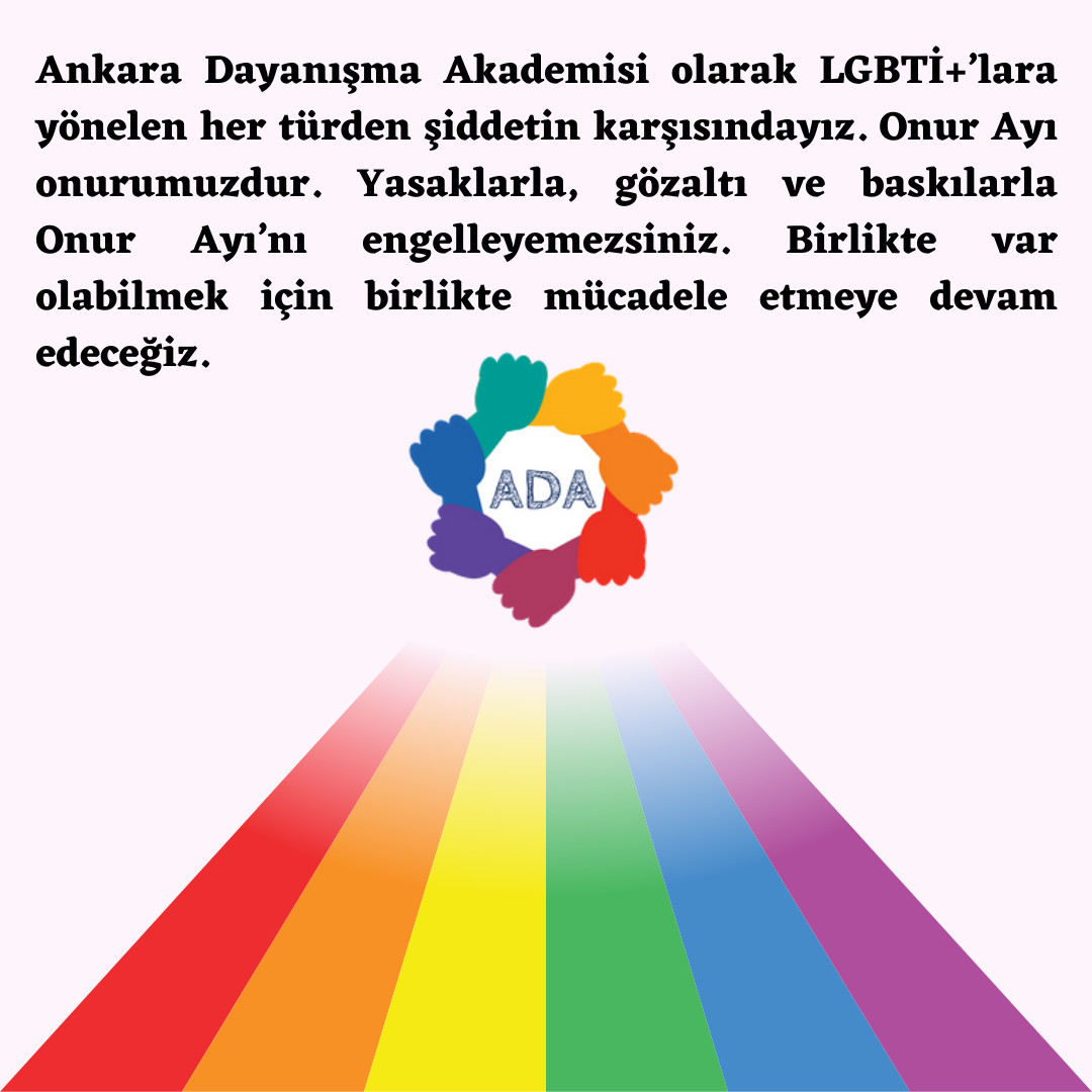 “Onur Ayı’nı engelleyemezsiniz” | Kaos GL - LGBTİ+ Haber Portalı Haber