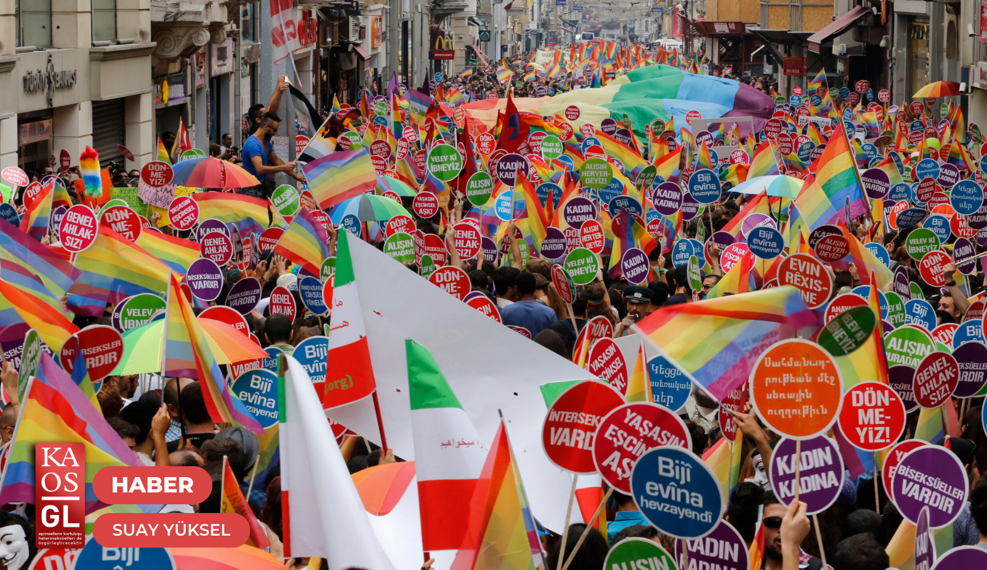 Onur Haftaları Değerlendirme Toplantısı gerçekleşti | Kaos GL - LGBTİ+ Haber Portalı Haber