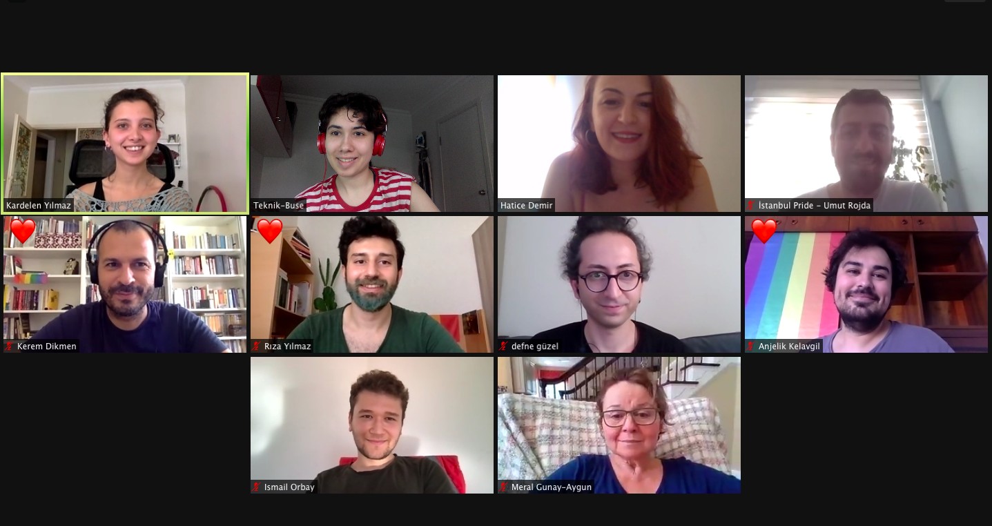 Onur Haftası’nda Türkiye’de seks işçiliği konuşuldu | Kaos GL - LGBTİ+ Haber Portalı Haber