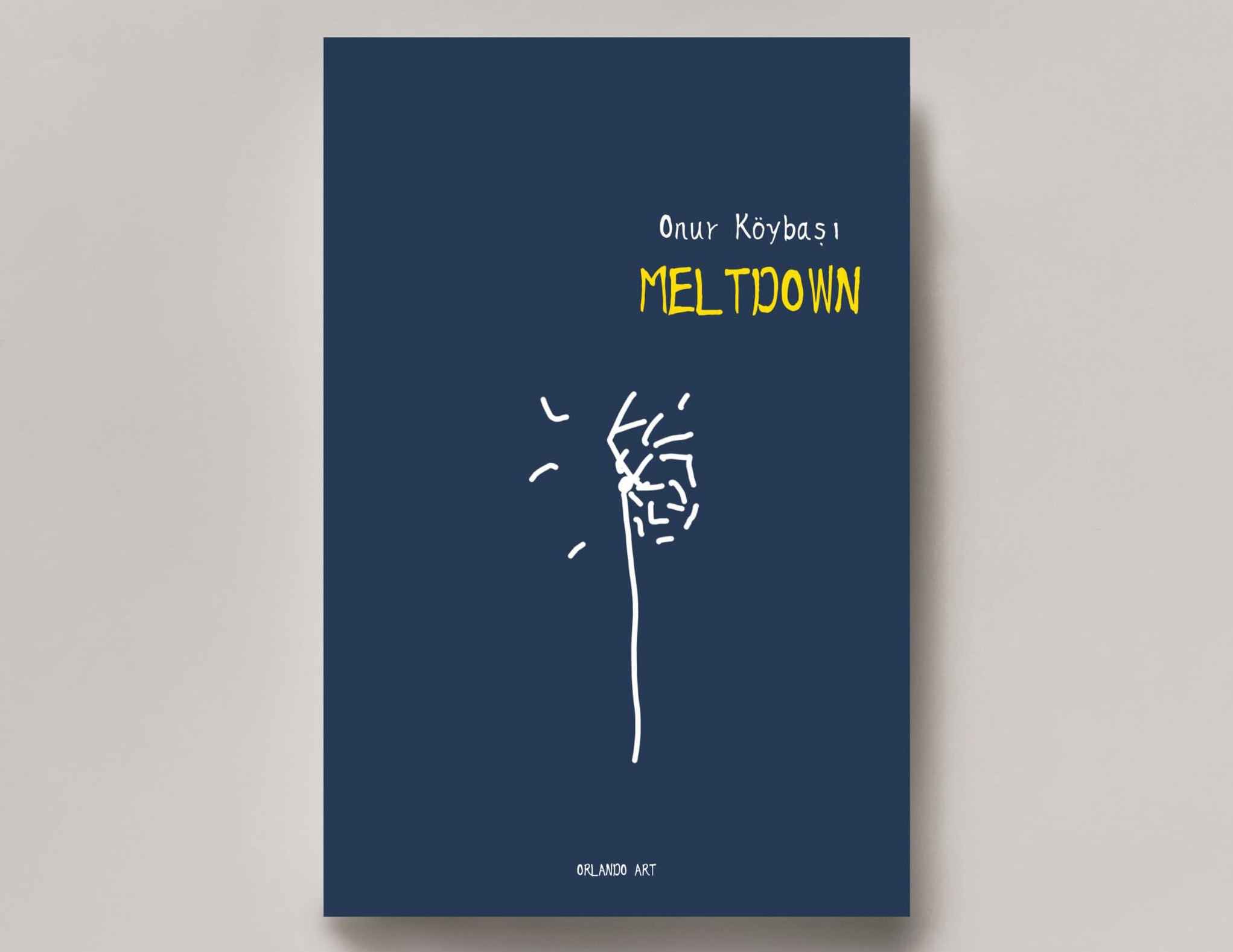 Onur Köybaşı’nın yeni kitabı “Meltdown” çıktı | Kaos GL - LGBTİ+ Haber Portalı Haber