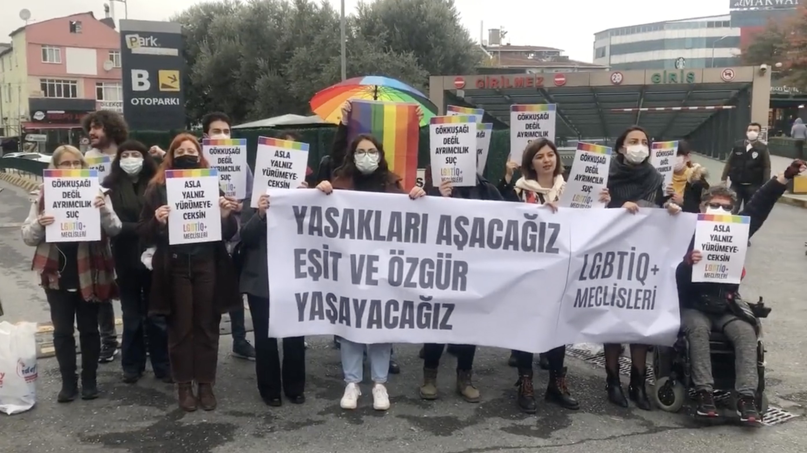 Onur Yürüyüşü LGBTİQ+ Meclisleri davasında beraat! Kaos GL - LGBTİ+ Haber Portalı