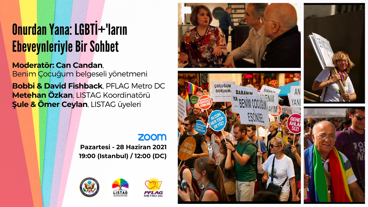 “Onurdan Yana: LGBTİ+’ların Ebeveynleriyle Bir Sohbet” söyleşisi 28 Haziran’da Kaos GL - LGBTİ+ Haber Portalı