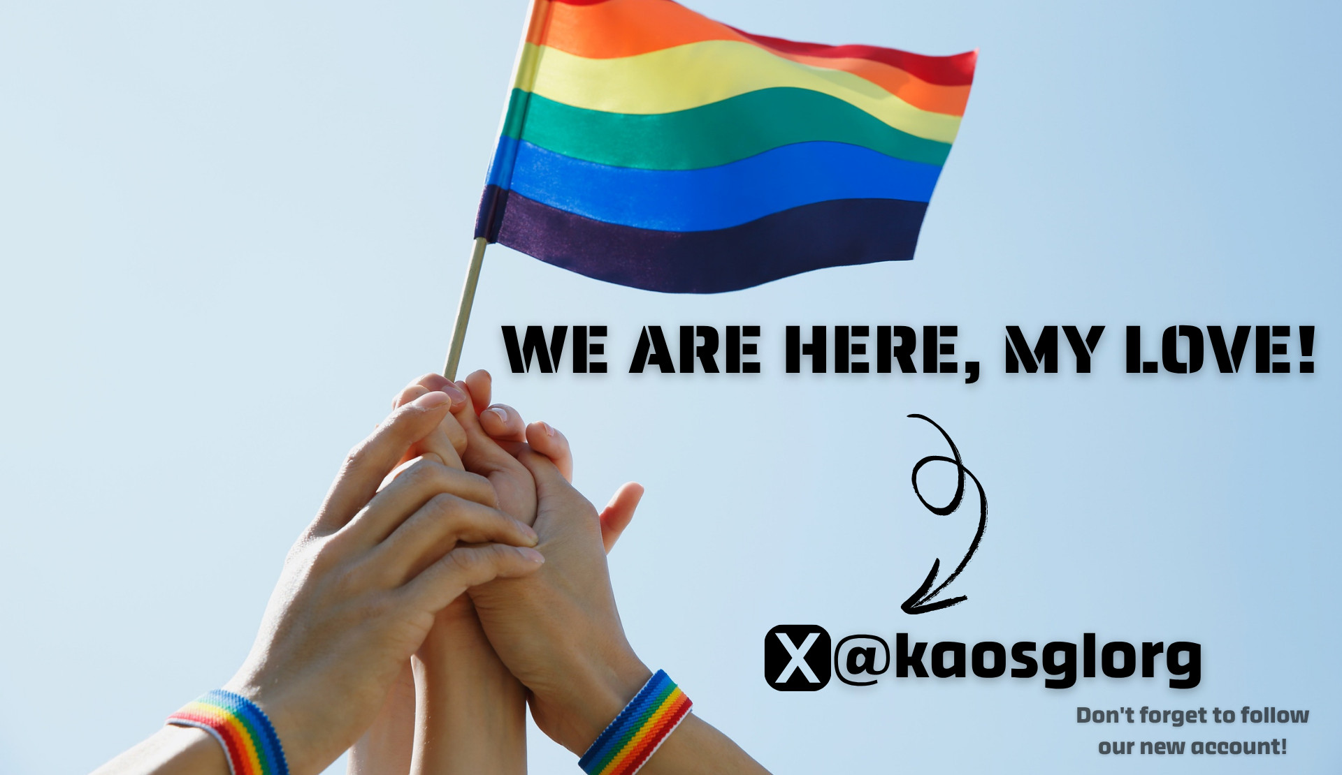 Our new X account is live: kaosglorg | Kaos GL - News Portal for LGBTI+ News