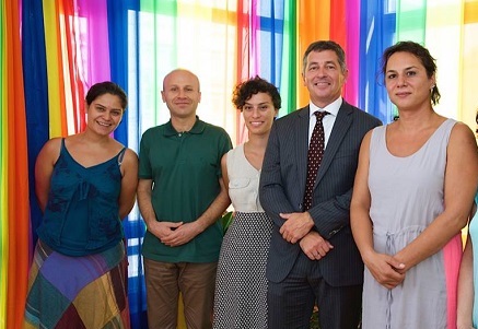 Özel Elçi Randy Berry Türkiye’yi ziyaret etti | Kaos GL - LGBTİ+ Haber Portalı Haber