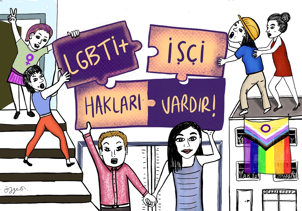 Özel Sektör ve Kamu Çalışanı LGBTİ+’ların Durumu 2020 Araştırması’nı okudunuz mu? | Kaos GL - LGBTİ+ Haber Portalı Haber